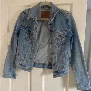 Levi's Light Blue Denim Jacket